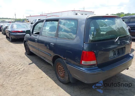1998 Honda Odyssey Ex/Lx z USA, uszkodzony, nr VIN JHMRA3865WC002119